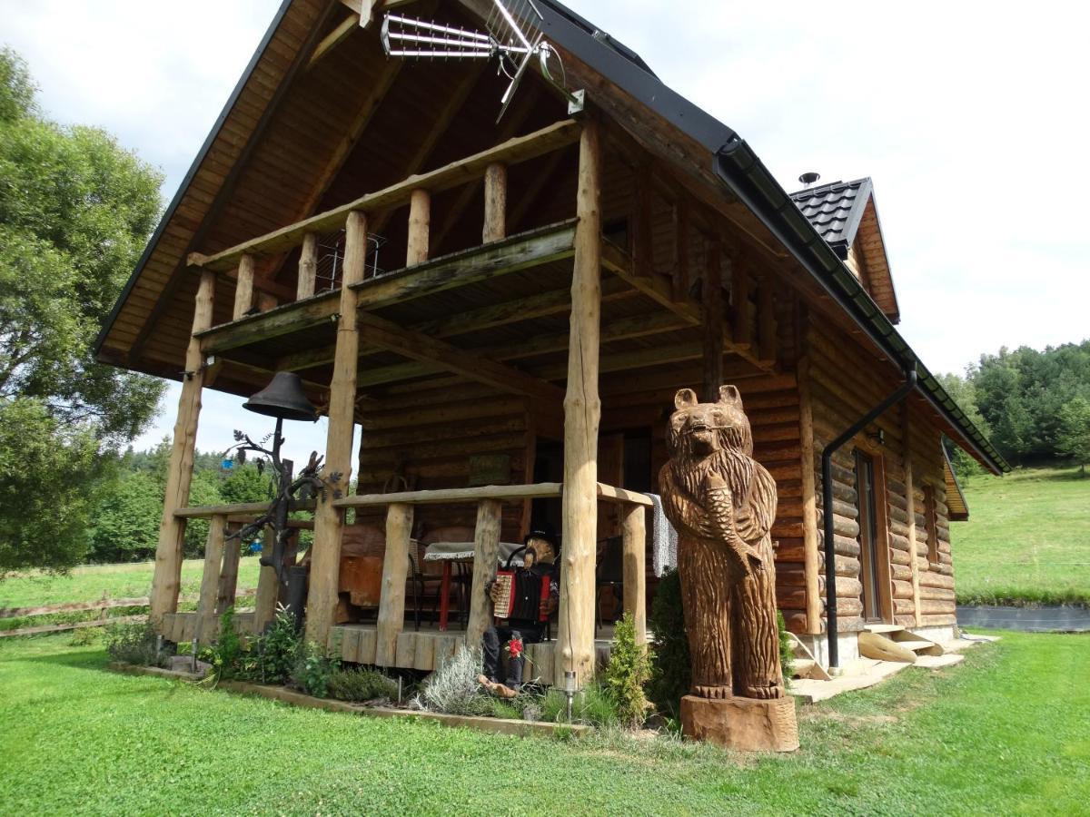 Domek alpejski Wilczy Mszaniec Ustrzyki Dolne