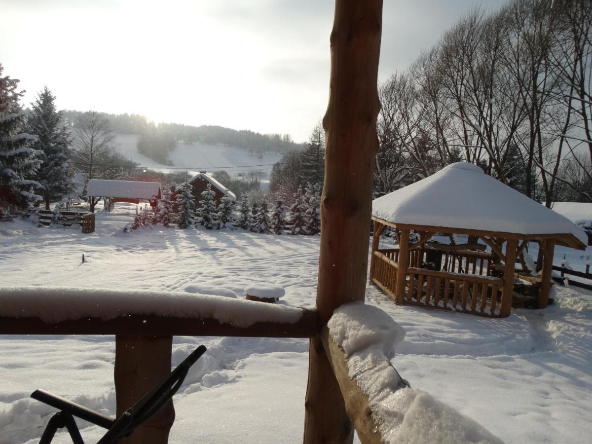 Domek alpejski Wilczy Mszaniec